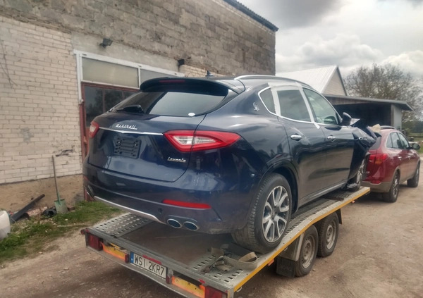 Maserati Levante cena 54000 przebieg: 70000, rok produkcji 2017 z Siedlce małe 37